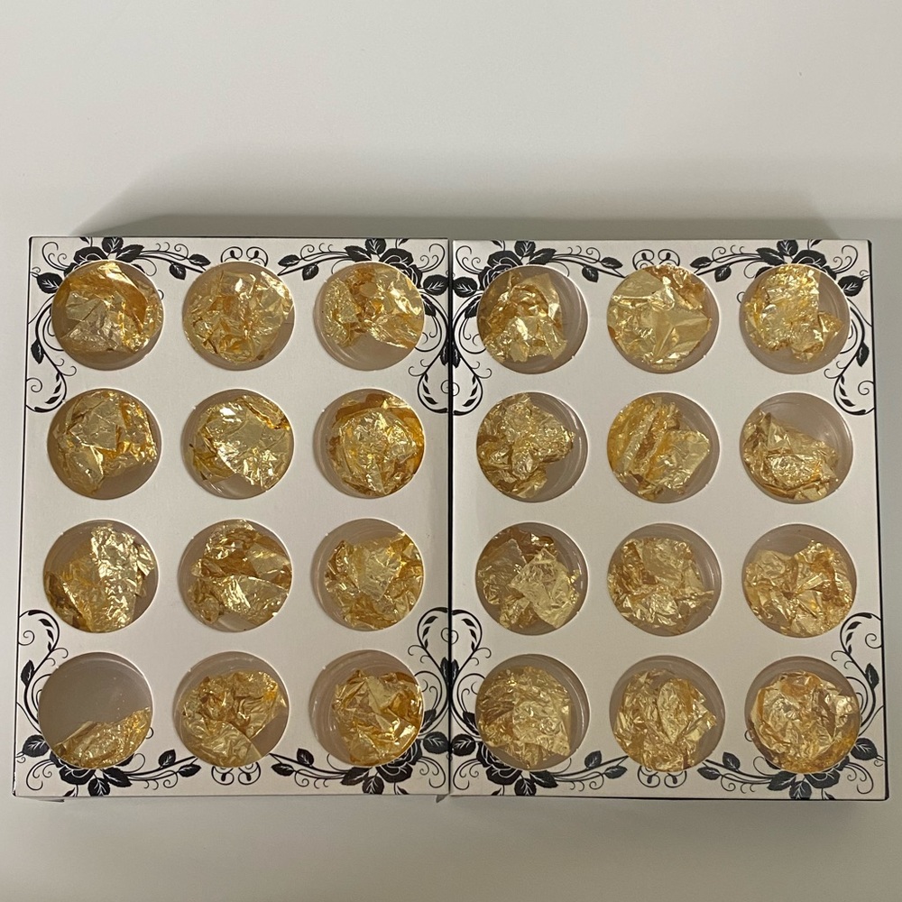 Gold Flakes for Nails